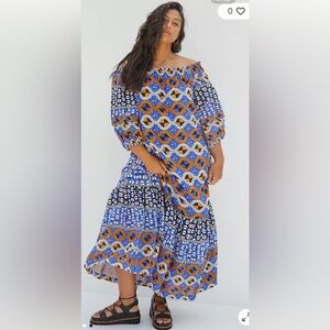 Anthropologie size 1X maximum dress